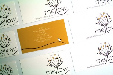 Mellow Cafe Identity